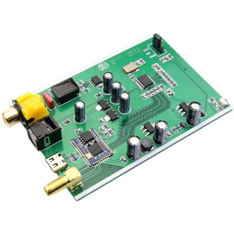 Ресивер QCC5125 с Bluetooth на коаксиальный 24 бит 96 кГц оптоволоконный модуль 5 0