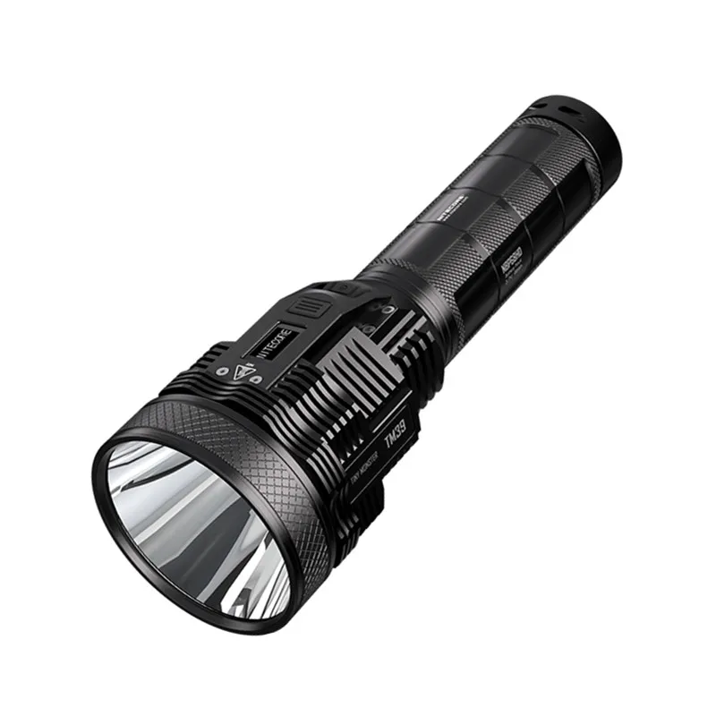 Светодиодный прожектор NITECORE TM39 перезаряжаемый фонарь с OLED экраном GEN2 max 5200 лм 1500 м