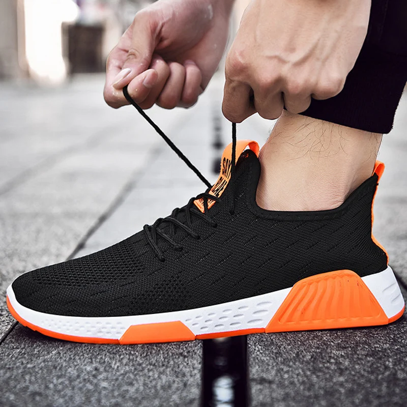 

Mens Wear White Shoes Men Sneakers Mens Chunky Shoes Black Men Casual Breathable Sneakers Sapato Masculino Esportivo