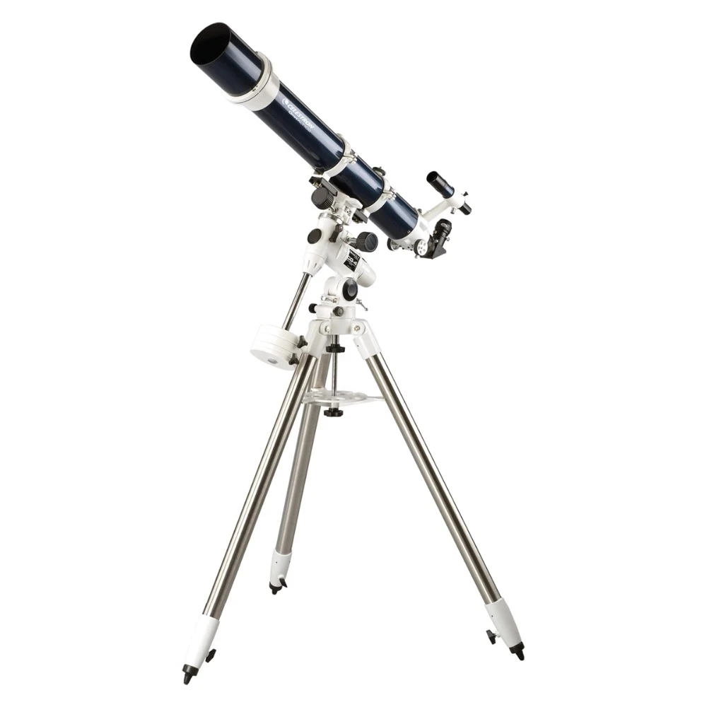 

Рефракторный астрономический телескоп Celestron Omni XLT 102 с CG-4 Экваториальным креплением и стальным штативом для фотосъемки в глубоком космосе