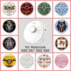 Наклейка на пылесос Roborock, виниловая уличная наклейка на пылесос Roborock S50, S51, S52, S55