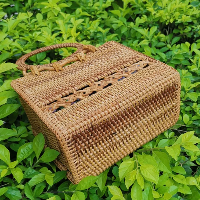 

Women Handbags Beach Straw Bag BohemianVintage Straw Bag Tote Bags Women Handbags