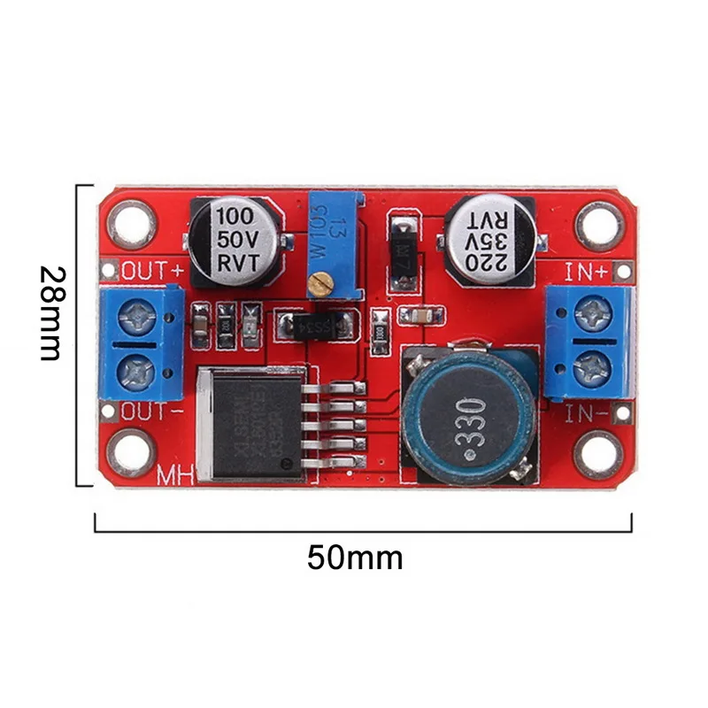 5A DC-DC шаг вверх Мощность модуль повышающий преобразователь напряжения 3V-35 В до 5 в