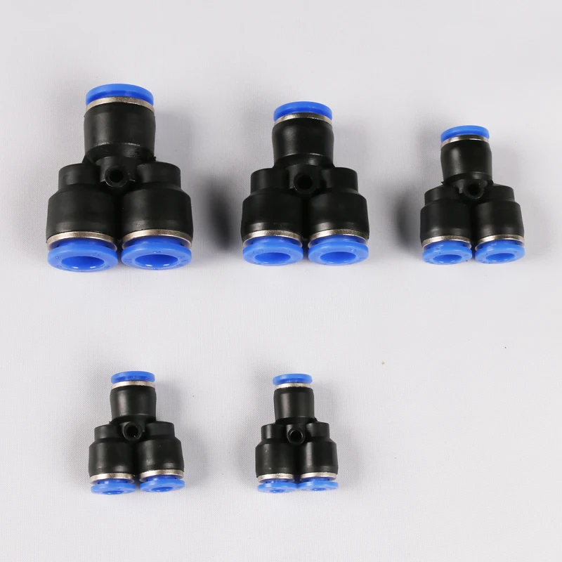 5 шт. Пневматические Быстроразъемные пневматические фиттинги 6 8 10 12 мм |