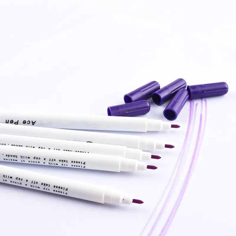 Disappearing Erasable Ink Fabric Marker Pen Water Pen&ampSewing Measuring Gauge for Quilting Dressmaking Sewing Tool | Дом и сад