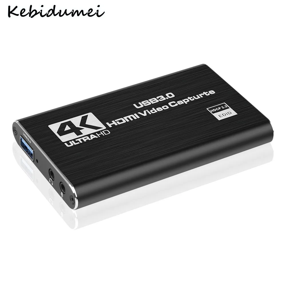 

Лидер продаж, 4K HDMI-совместимая карта захвата видео, USB 3,0 1080P, захват игр, USB 2,0, HDMI-совместимая карта захвата для Youtube OBS Live