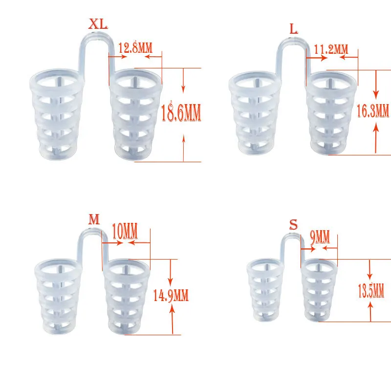 2 шт. расширители носа от храпа| |