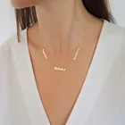 Индивидуальный чокер для женщин из нержавеющей стали