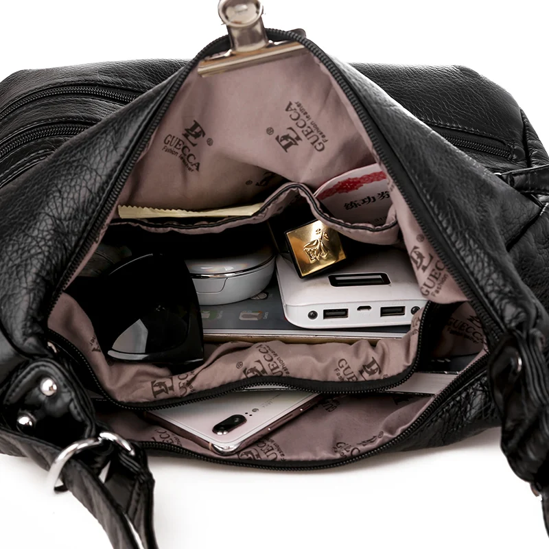 

Soft Leather Tassel Luxury Handbags Women Bags Designer Handbags High Quality Ladies Crossbody Hand Tote Bags For Women 2020