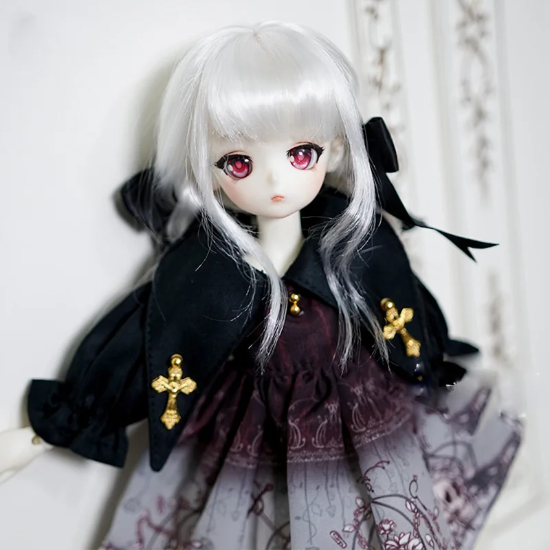 1/3 1/4 1/6 Bjd парик мохеровый модный провод с косой SD для BJD куклы|Куклы| |