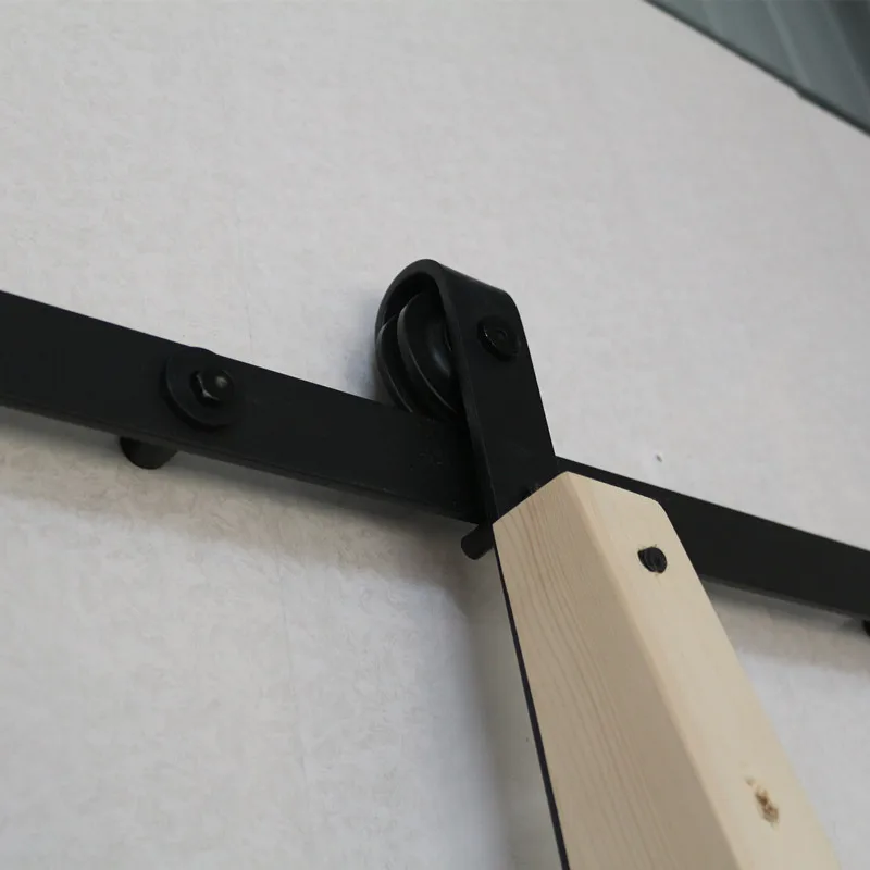 YUAMJ Solid wood ladder straight warehouse freight elevator household |