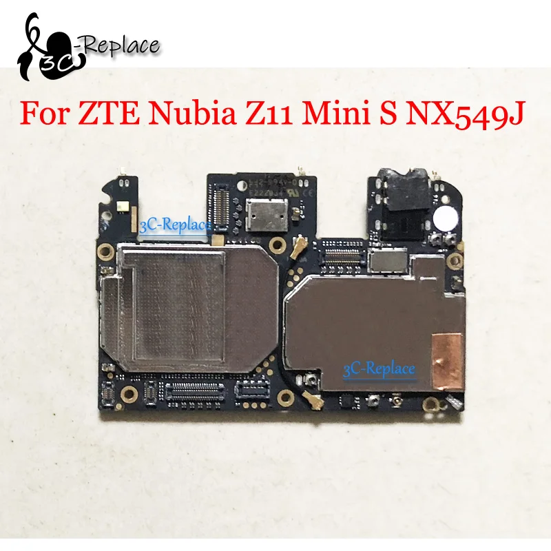 Для zte Nubia Z11 NX531J/Z11 Mini NX529J/Z11 Mini S NX549J основная Материнская плата шлейф