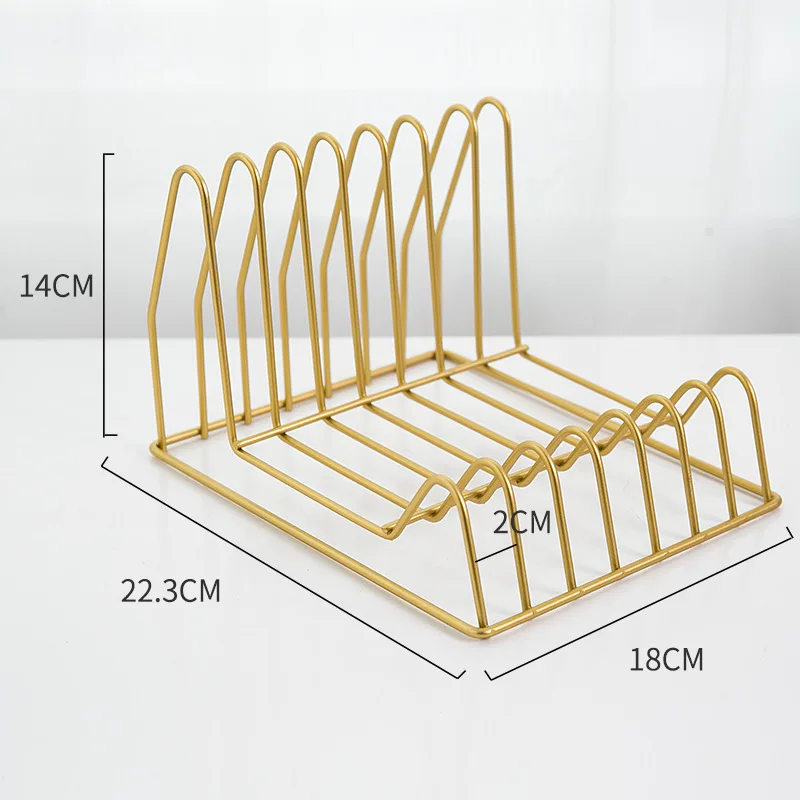 Простая треугольная железная полка ins в скандинавском стиле для книг стеллажи