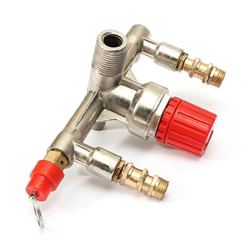 

Universal Aluminum Bracket Air Compressor Switch Pressure Release Valve Pump Parts Kit car Accessories