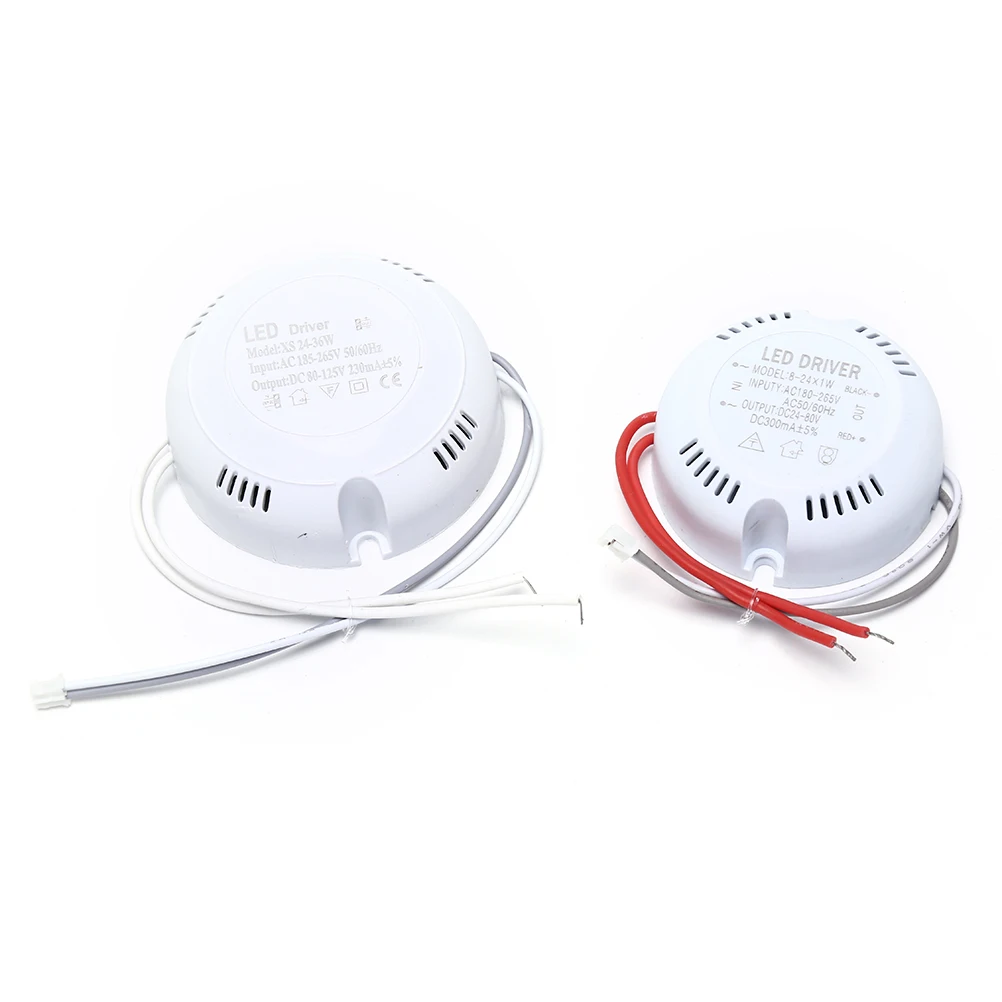 

Transformer LED Driver Power Supply 8-24W / 24-36W LED Light Lamp Driver