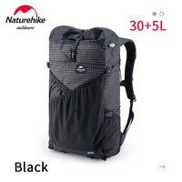 naturehike 305l outdoor bag camping backpack ultralight 0 6kg xpac waterproof outdoor sport hiking travel bag with water pipe