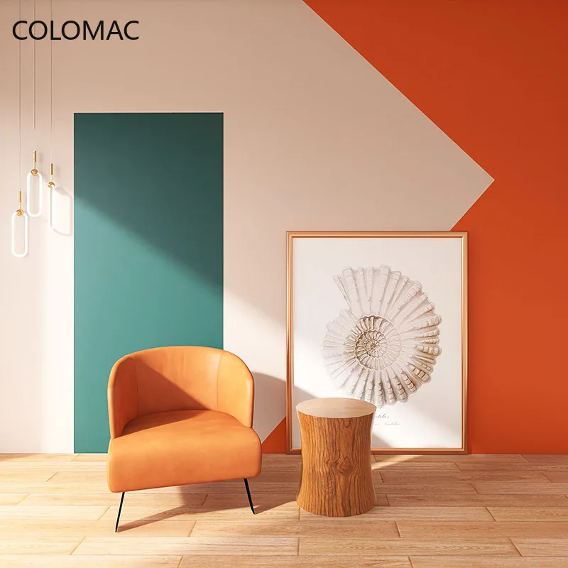 

Colomac Custom Nordic Style Living Room Wallpaper Clothing Store Background Wall Covering Living Room Decoration Dropshipping