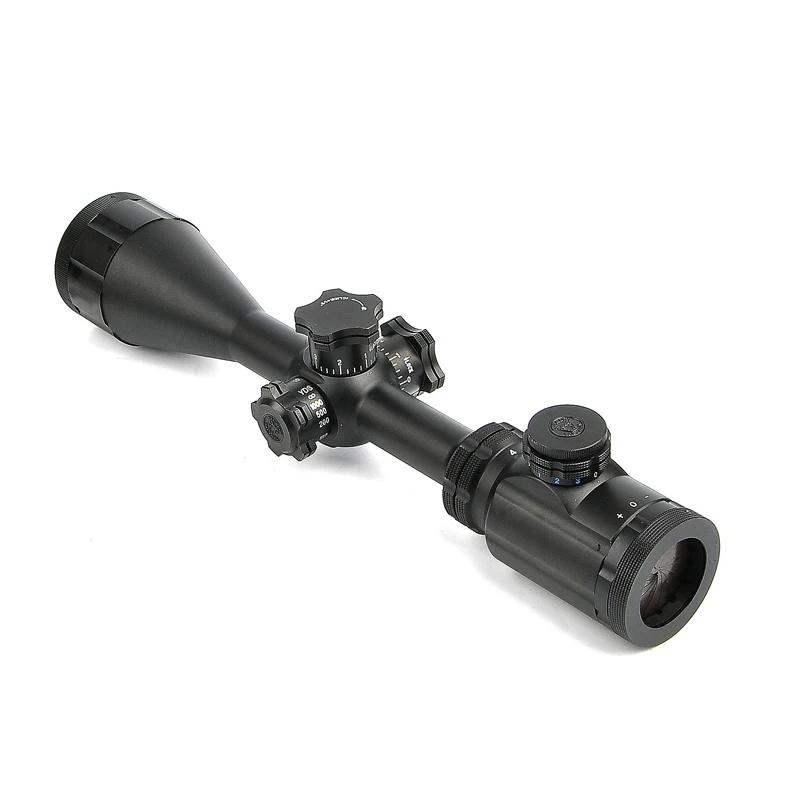 BSA OPTICS STS 4 16x44 оптический прицел с RGB подсветкой тактическая винтовка регулировкой