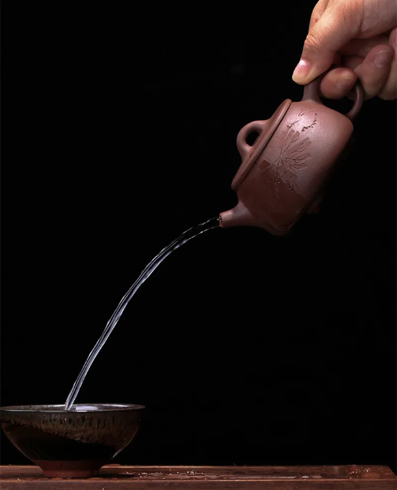 

Teteras Chinese Ceramic Teapot Clay Tea Pot Yixing Zisha Handmade Pots Gongfu Set 150ml New Arrived High Quality With Gift Box