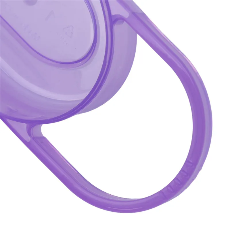 

2020 New Portable Pacifier Box Kids Pacifier Nipple Cradle Case Holder Travel Storage Box Baby Infant Pacifiers Boxes