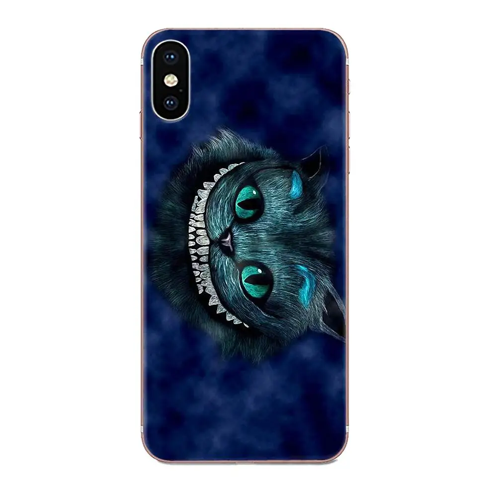 Модный тонкий чехол для sony Xperia Z Z1 Z2 Z3 Z4 Z5 compact Mini M2 M4 M5 T3 E3 E5 XA XA1 XZ Premium Alice In Wonderland |