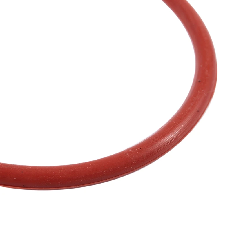 Красное Силиконовое уплотнительное кольцо для уплотнения вала 70 мм x 63 3 5