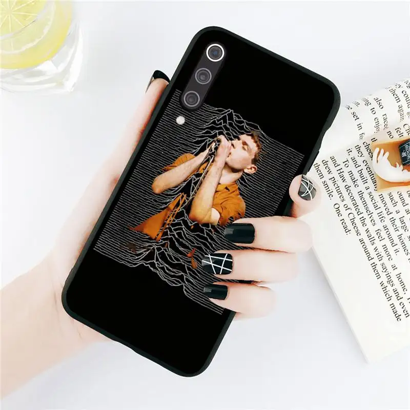 

Joy Division Ian Curtis Phone Case For Xiaomi Redmi note 7 8 9 t k30 max3 9 s 10 pro lite Luxury brand shell funda coque