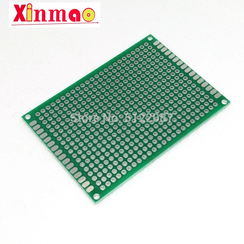 5 шт. 5x7 см 5*7 двухсторонний Прототип PCB Diy универсальная печатная плата
