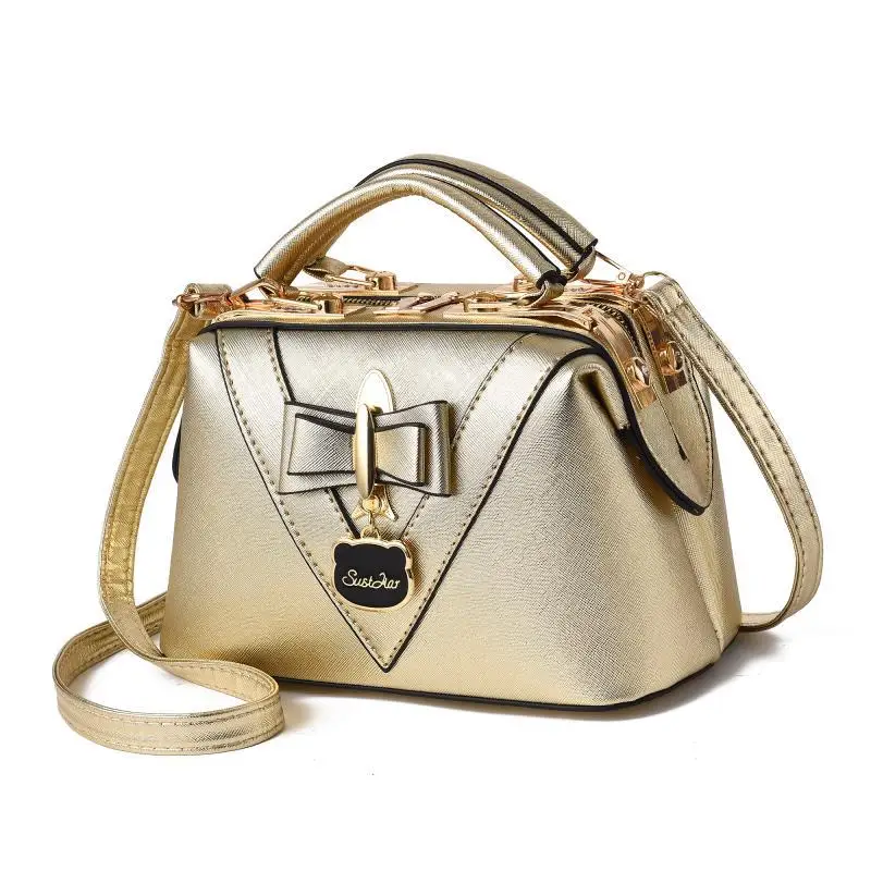 Новая волнистая сумка Корейская версия свежий и стильный Бостонский