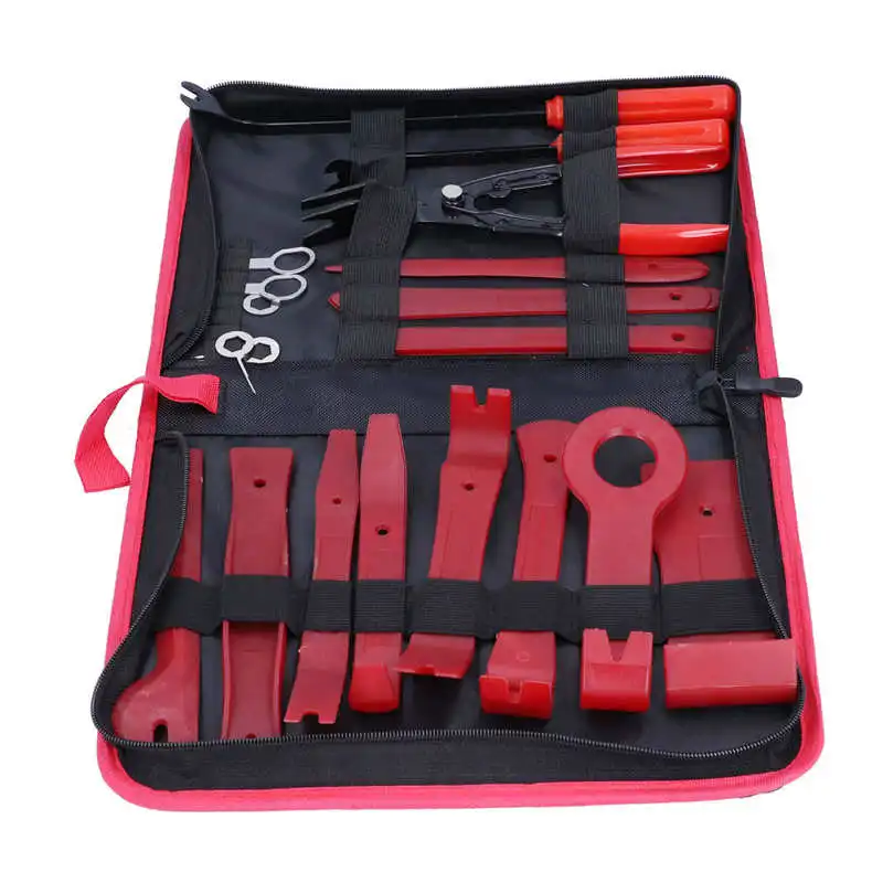 

Зажим для крепления 19 шт. Инструменты для удаления аудио в автомобиле зажим для внутренней двери панели молдинги отделки разборки монтажа ...