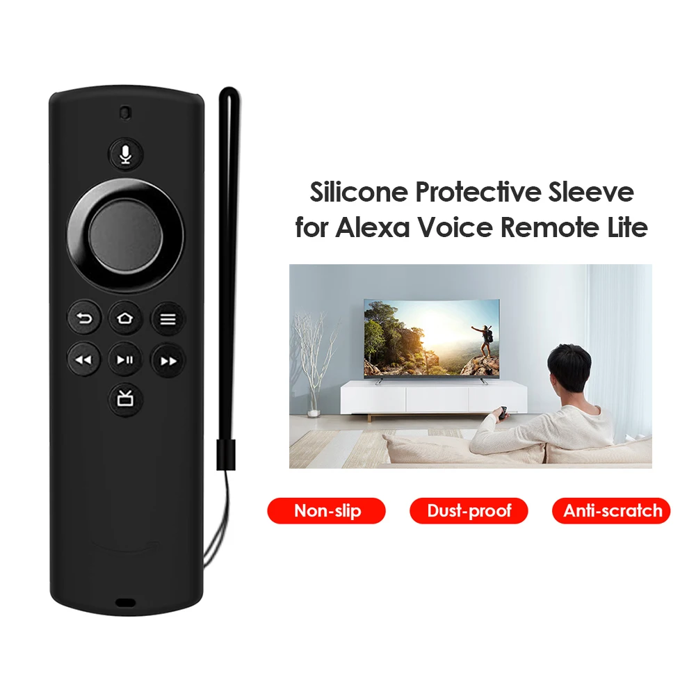 

Remote Control Silicone Cover Shell TV Sleeve Wireless Switch Protective Case Anti-scratch Non-slip Remote Cover Shell