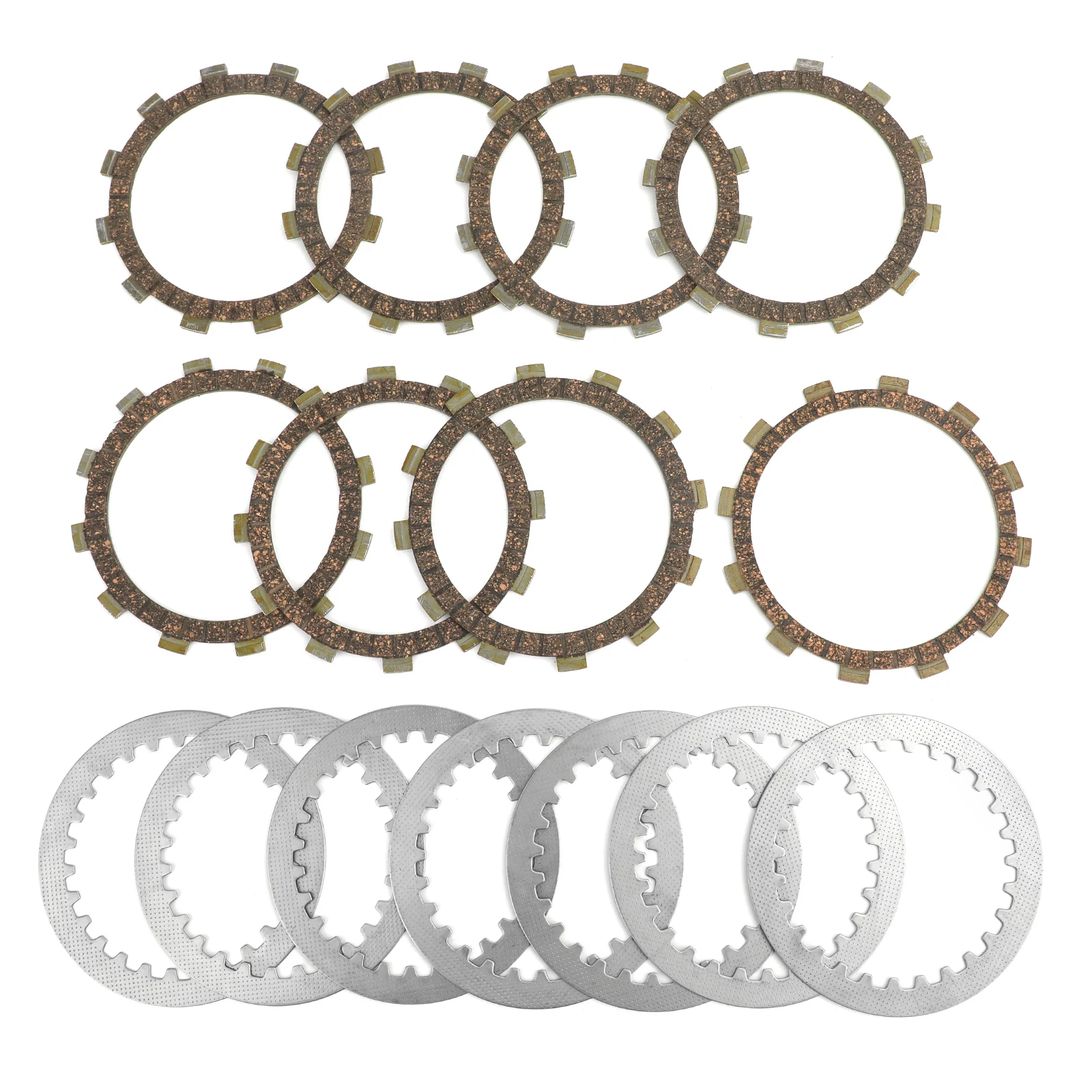 

Комплект сцепления Topteng, стальные и фрикционные пластины, подходят для Yamaha 5Y1-16321-00 XT550 5Y3 XT550J, аксессуары для мотоциклов