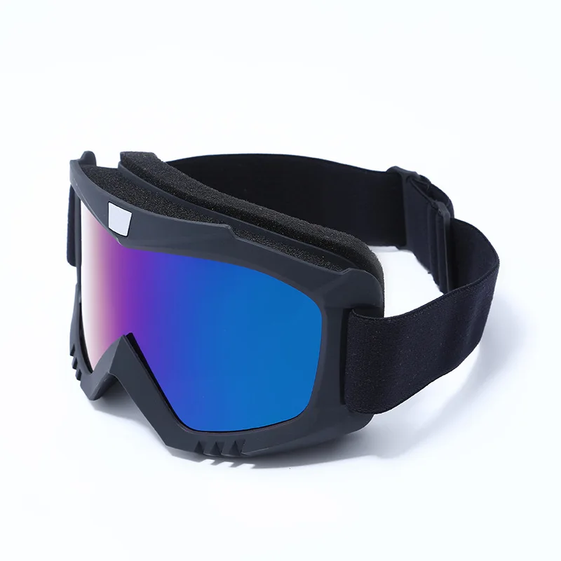 ROBESBON TUP черная оправа мотоциклетные лыжные очки однослойные ПК цилиндрические
