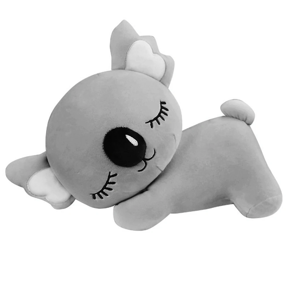 

New Adorable Koalas Plush toy Cute Stuffed Cartoon Animals Australia Baby Koalas Doll toys with Wood Birthday gift for kids