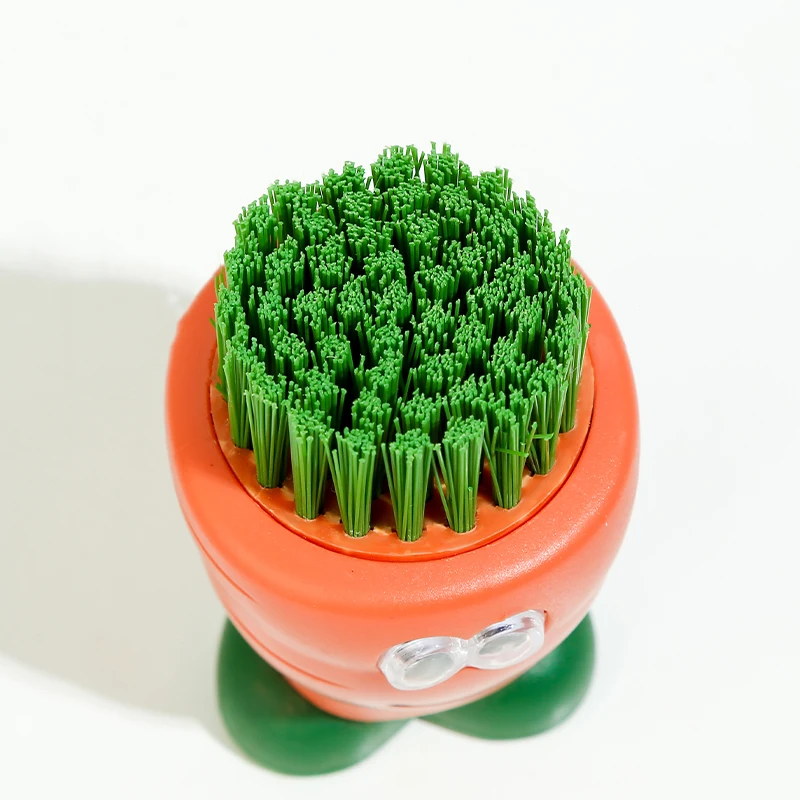 joie fruit vegetable brush creative cute shape easy cleaning brush for potato carrot ginger nylon home gadgets kitchen tools free global shipping