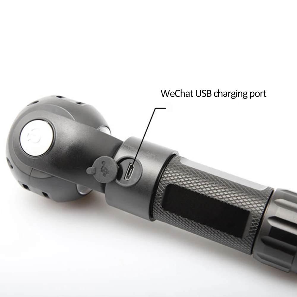 YUPARD вращающийся на 360 градусов Головной фонарь COB флэш-светильник USB