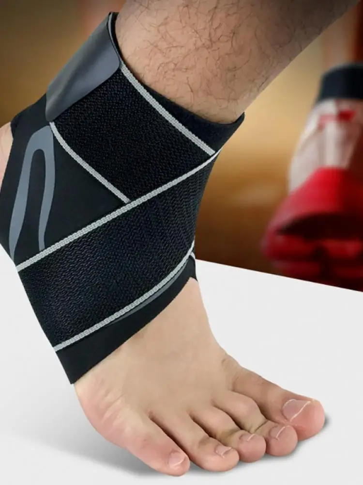 

Ankle Support Thin Breathable Ankle Support Compression Sprain Protection Sports Ankle Support Bandage Accessories 1 Pack