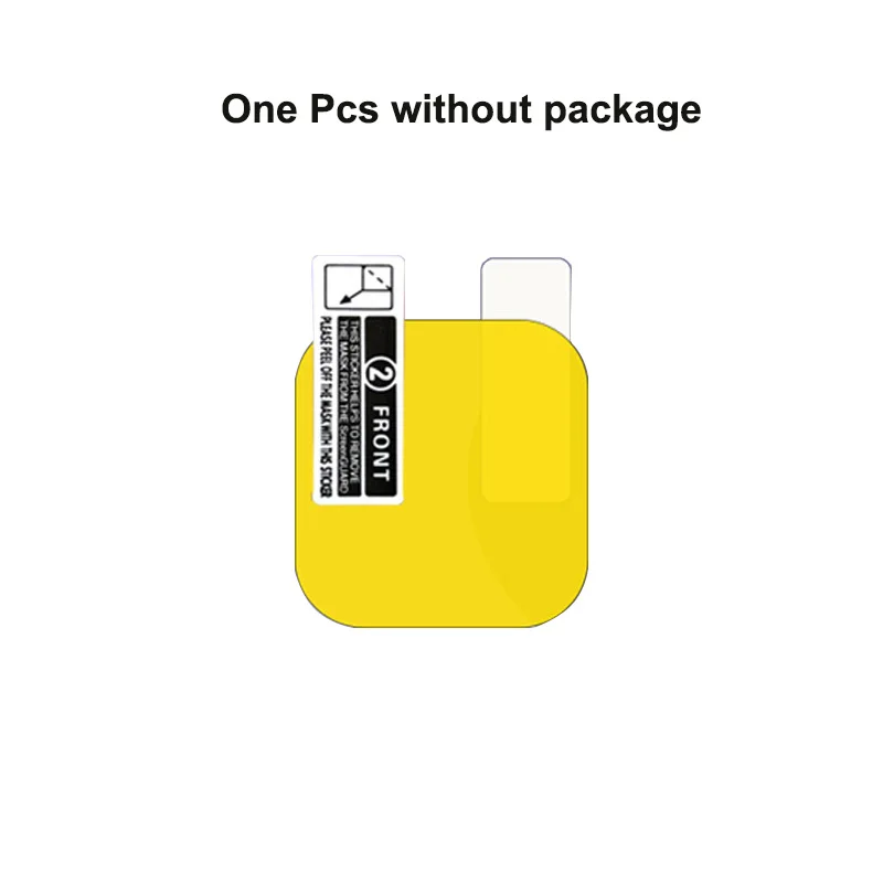 1 Pcs without pack XShum Amazfit bip чехол протектор для Xiaomi amazfit bip аксессуары Бампер ТПУ Защита экрана защитный чехол - Цвет: 1 Pcs without pack