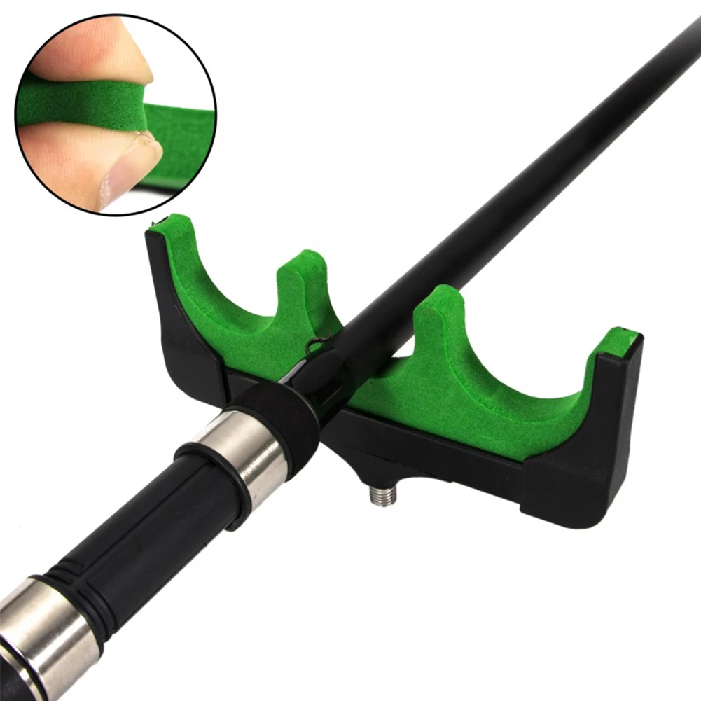 

3/5/6/10 Holes Fishing Rod Holder Rod Stand Holder 16-48cm EVA Soft Fishing Pole Tackle Carp Fishing Accessories