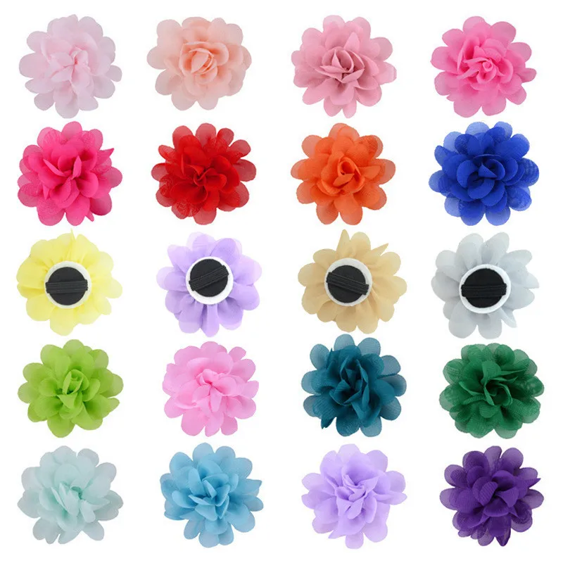 

50/100pcs Dog Collar Flowers Multicolor Pet Flower Bow Tie Dog Charms Flower Puppy Small Dog Collar Cat Grooming Accessories