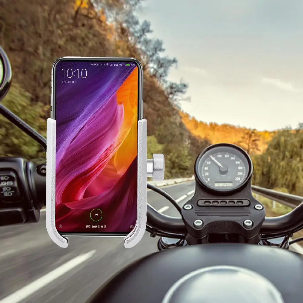 Держатель для Руля Мотоцикла из алюминиевого сплава | Автомобили и мотоциклы