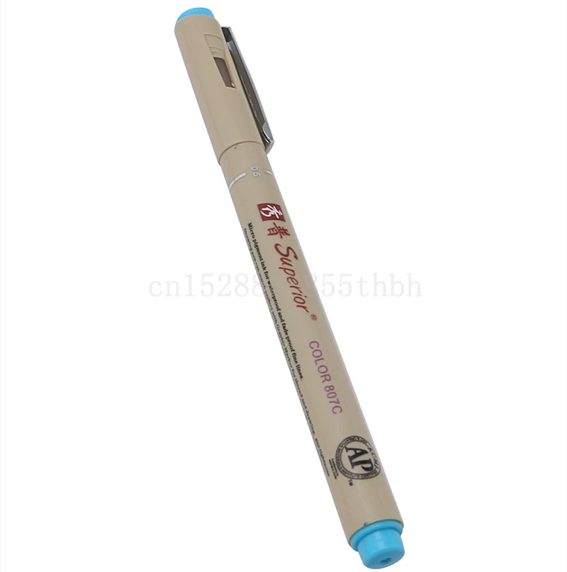 12 цветов художественная манга тонкая голова краска Графический эскиз маркеры