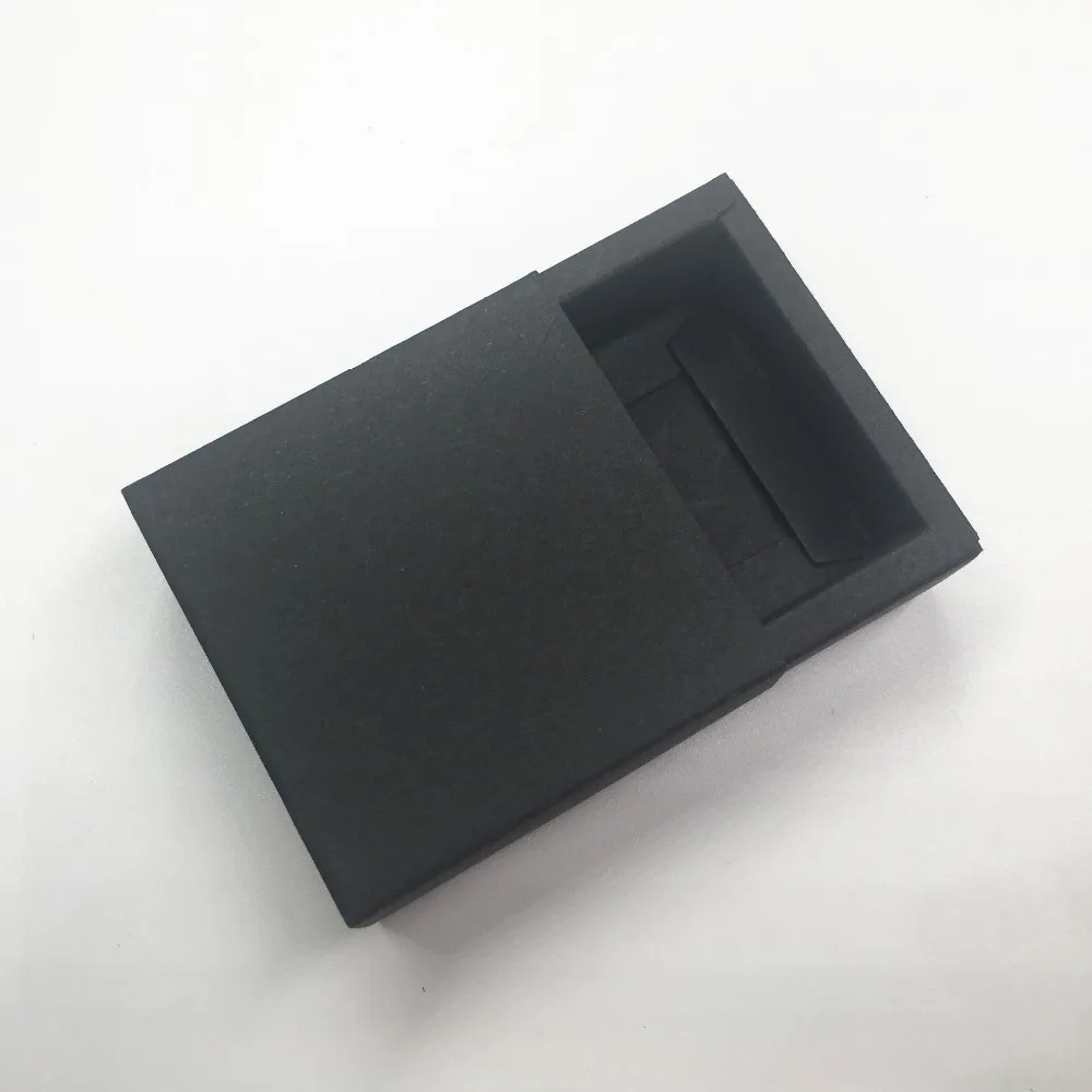 100 шт./лот картонная коробка из крафт-бумаги 6 цветов маленькая упаковка