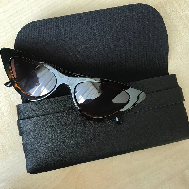 Чехол для контактных линз "Eye Contact Case Fashion Women Men Glasses Bag Protective Cover Portable Sunglasses Box Reading Eyeglasses on"