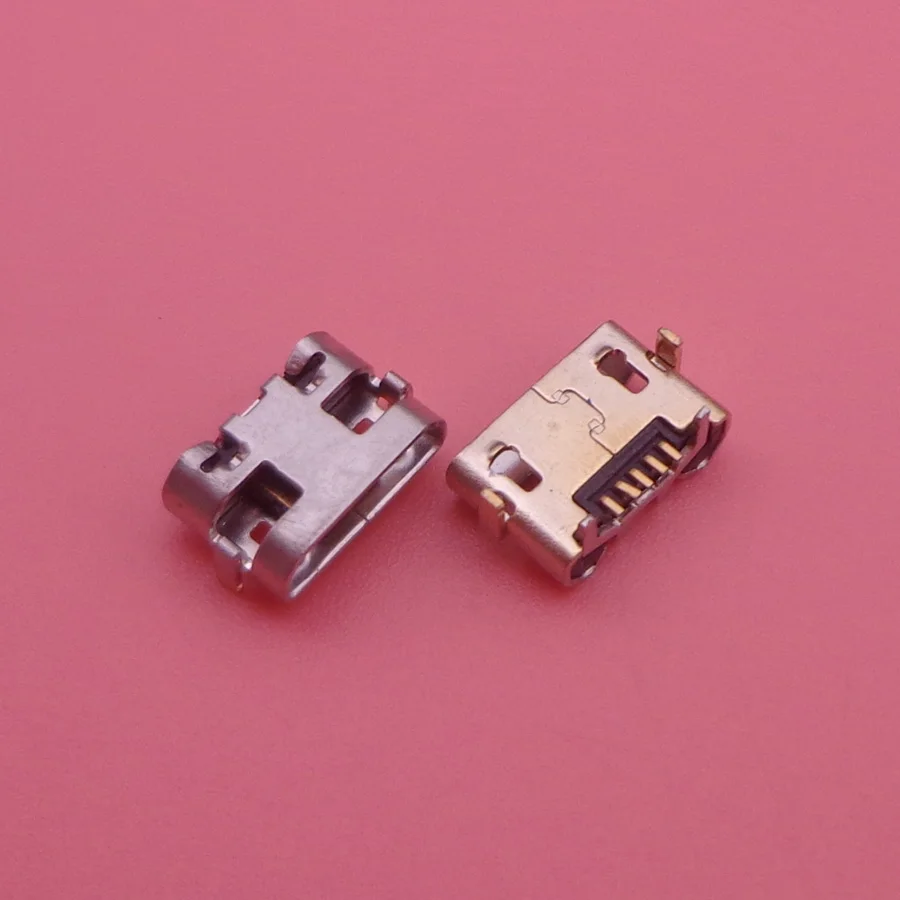 10 шт. для Alcatel POP 2 OT 5042 Mini Micro USB jack DC разъем зарядки штекер питания док станции 5 pin