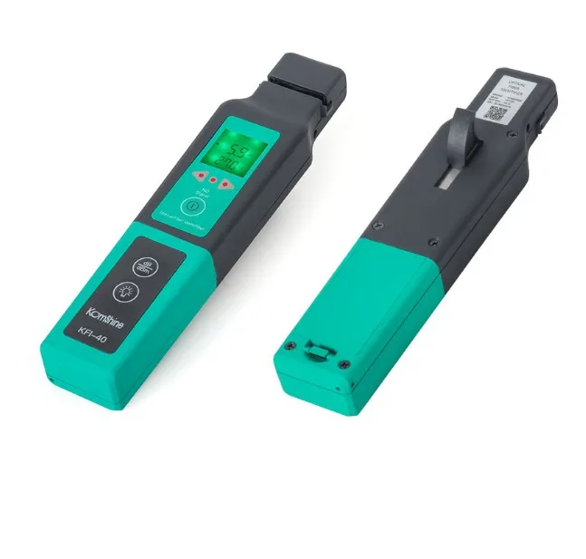 

KFI-40 Optical Fiber Identifier Live Fiber Detector with 4 Adapters+Bag