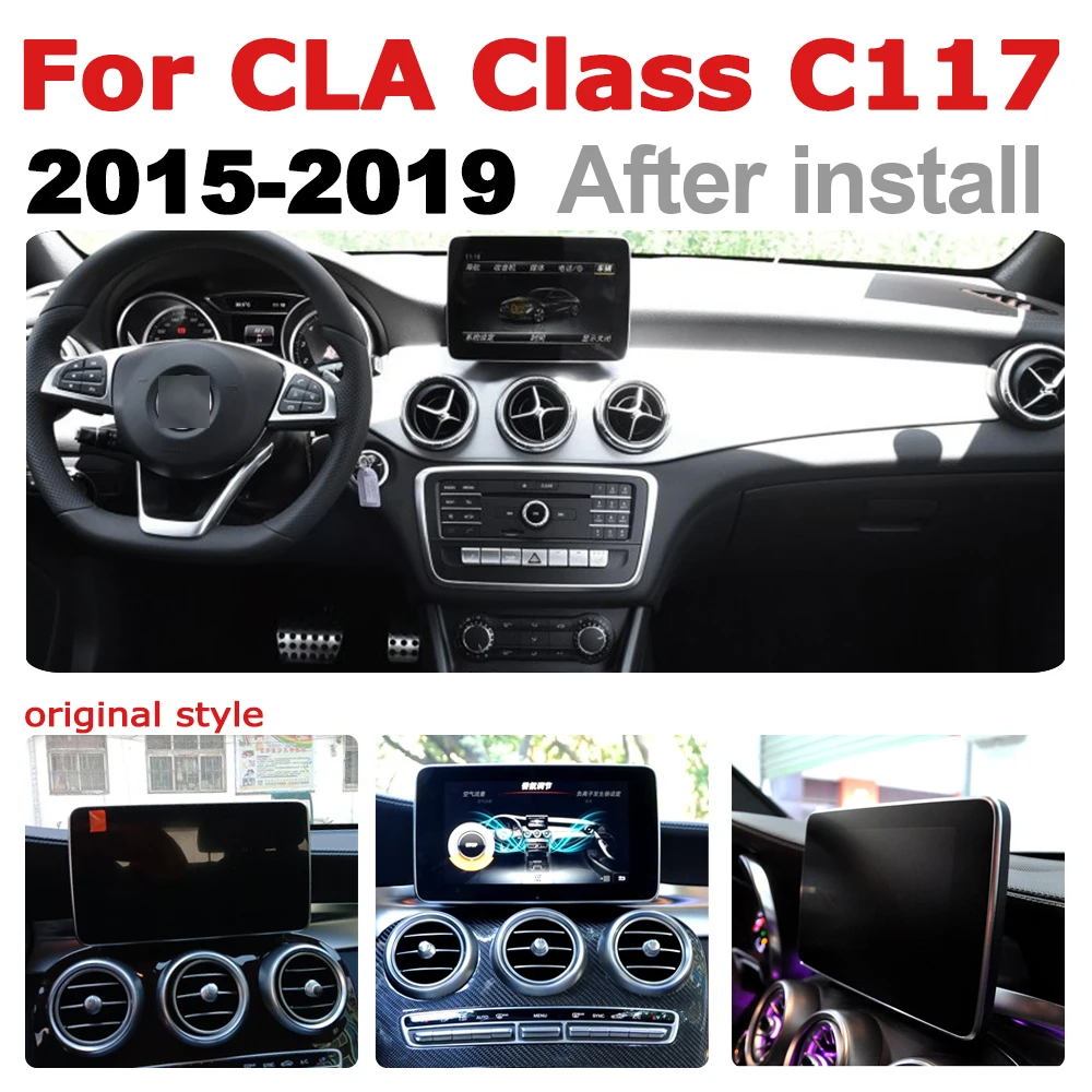 Android 7 0 up Автомобильный мультимедийный плеер для Mercedes Benz CLA Class C117 2015 ~ 2019 NTG WiFi GPS