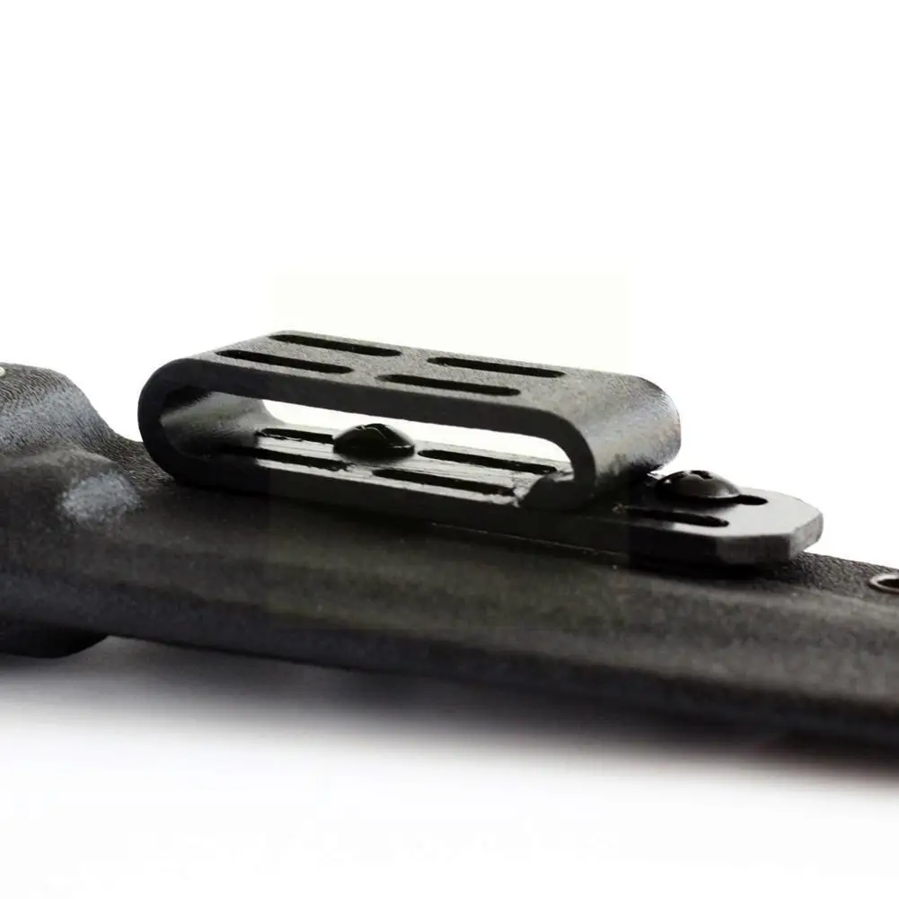 

2 шт. Kydex кобура быстрые зажимы с винтом тактический ремень нож клипса кобура пистолет B1v0