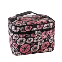 large capacity cosmetic pouch women portable travel makeup case waterproof wash bag toiletries lipstick storage holder organizer