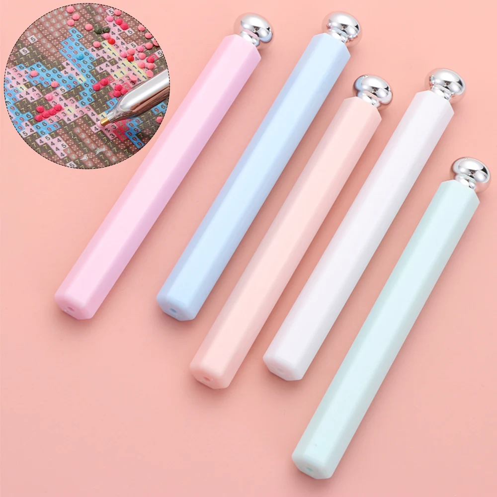 Новый инструмент для алмазной живописи в форме помады ручка со стразами 5D